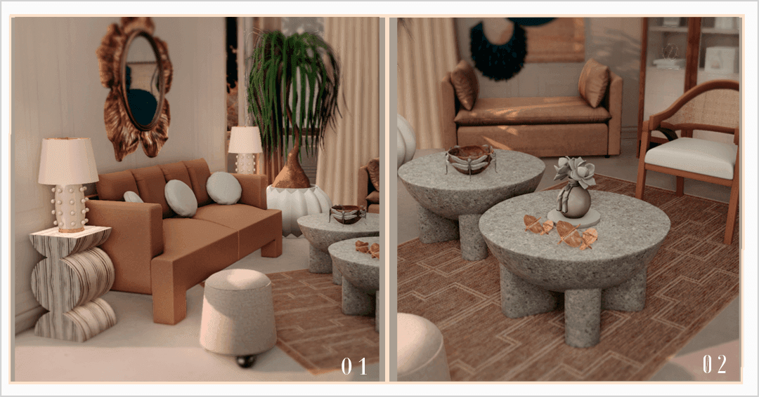 Галерея мода Набор для гостиной Pierson Living #1